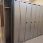 300x500x1850 mm mit Klarlack
